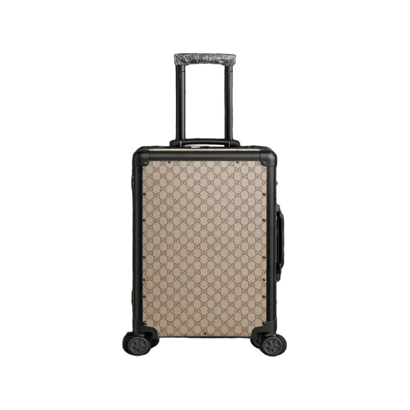 GG Supreme Cabin Rolling Travel Suitcase Black Trim Edition | تصميم فاخر كلاسيكي | باقر ستور العراق