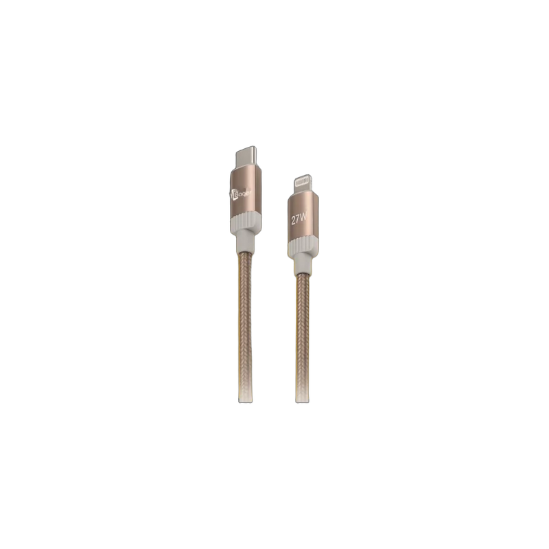 Bc-c217-Baqer Super Fast Cable Type-C to Lightning 27W
