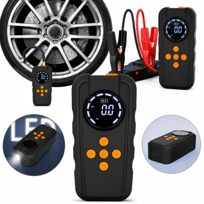 DENX 3-in-1 Portable Car Emergency Device DX2592