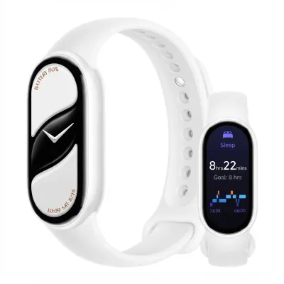 Xiaomi Smart Band 10 Ceramic Edition Pearl White