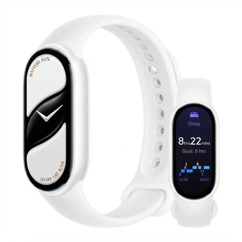 Xiaomi Smart Band 10 Ceramic Edition Pearl White
