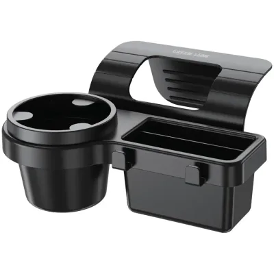 منظم نافذة السيارة جرين ليون - أسود (Green Lion Car Window Organizer - Black)