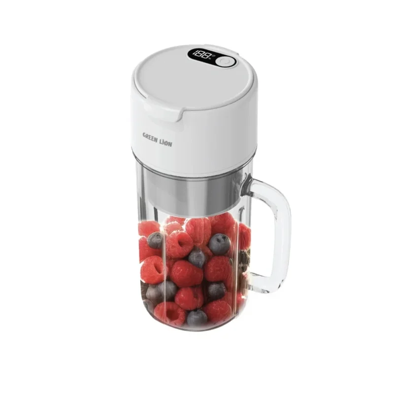 خلاط ومج متنقل محمول Green Lion Portable Blender Mug 2 - أبيض 6935100188720