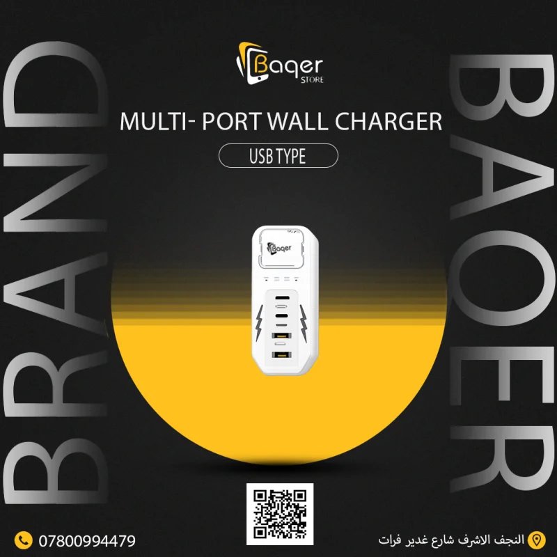 شاحن الحائط