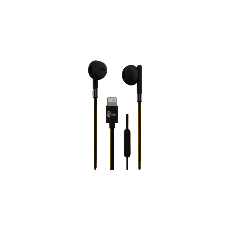 Baqer Wired Earphones with Lightning Connector – Stereo Sound –BH_083