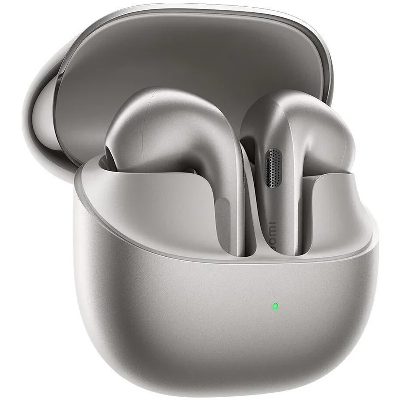 سماعات شاومي بادز 6 اللاسلكية (Xiaomi Buds 6 True Wireless Earbuds) تيتانيوم