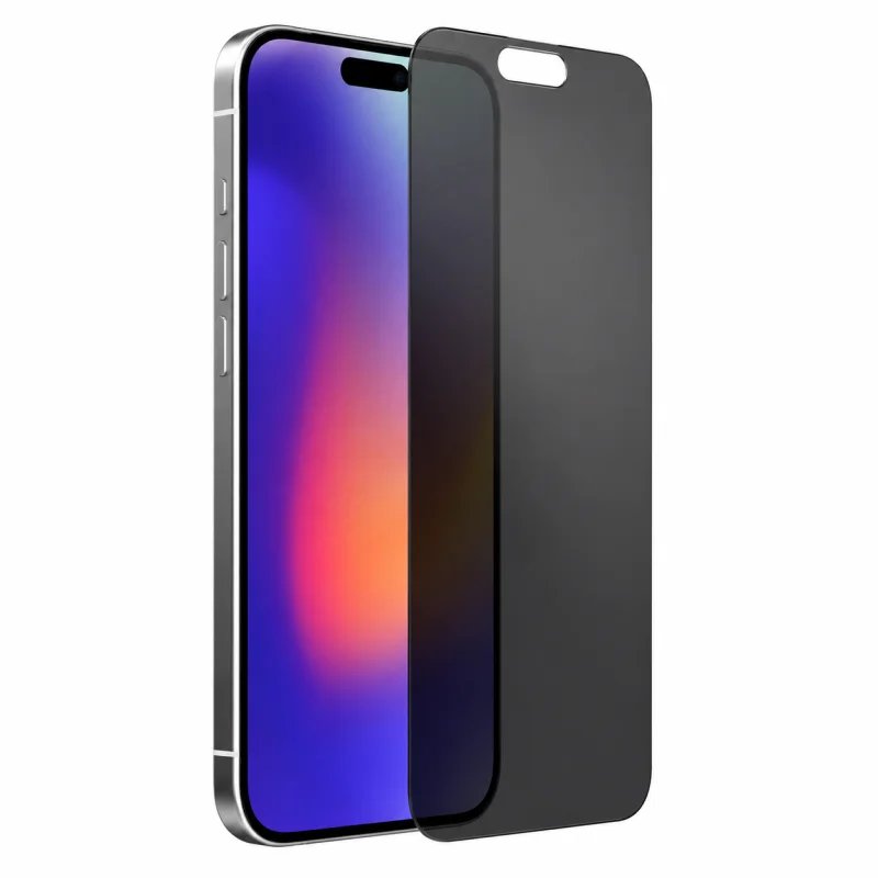 واقي الشاشة الزجاجي PHONE PLANET 360° للخصوصية لهاتف iPhone – حماية شاملة من جميع الزوايا