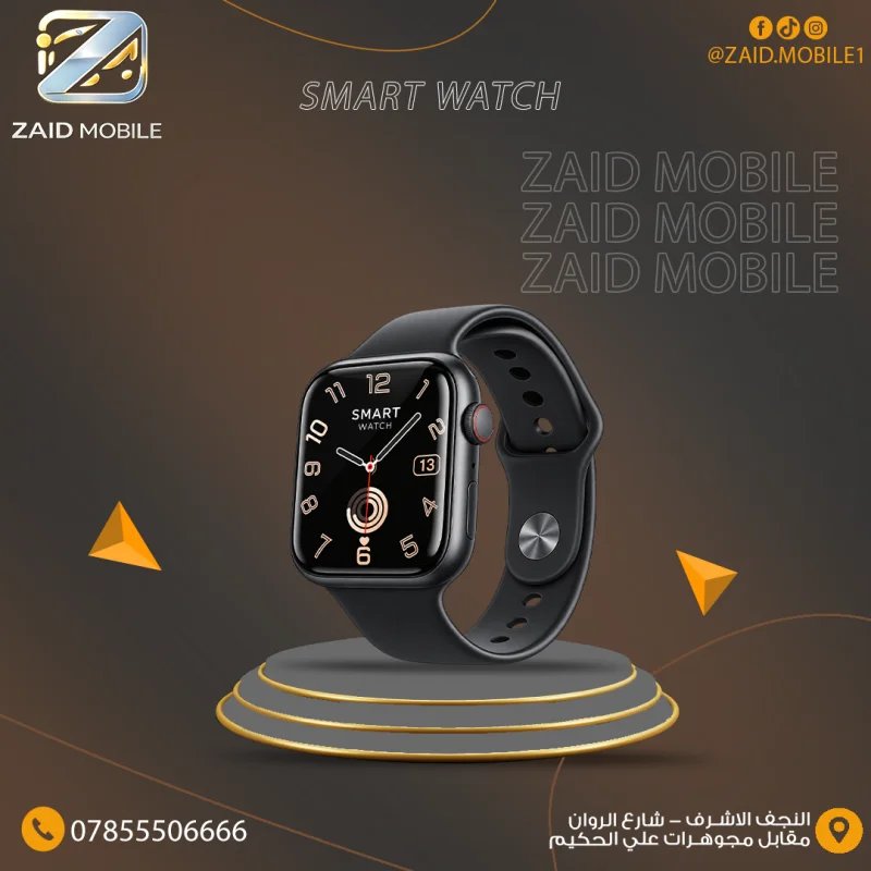 ساعة ذكية رياضية بتصميم آبل ووتش