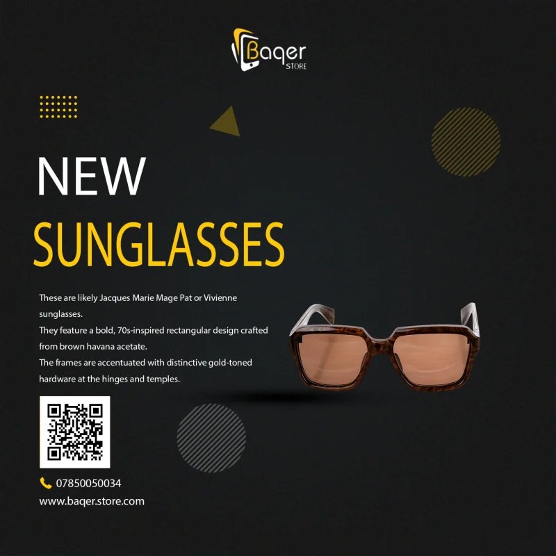 نظارات Jacques Marie Mage