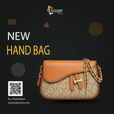 Tod’s T Timeless Canvas & Leather Shoulder Bag | تصميم فاخر مستوحى | باقر ستور العراق