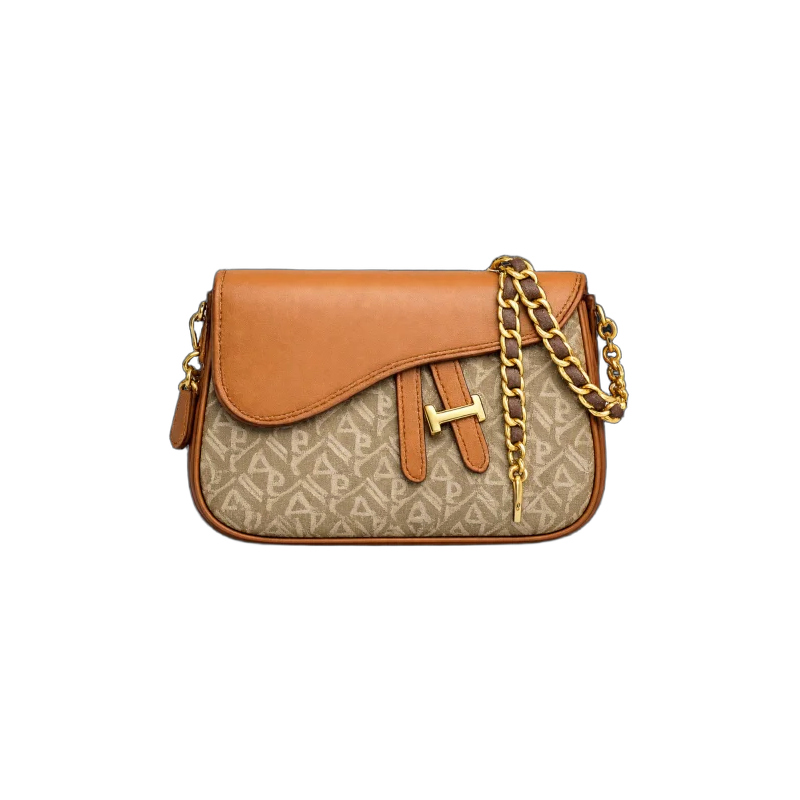 Tod’s T Timeless Canvas & Leather Shoulder Bag | تصميم فاخر مستوحى | باقر ستور العراق