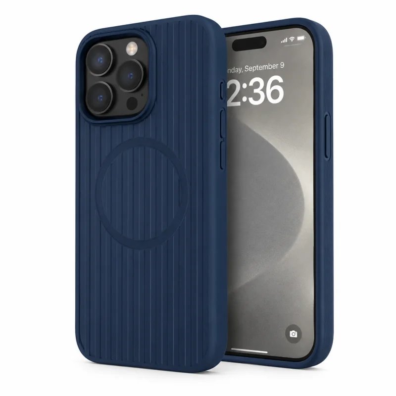 كفر حماية سيليكون تي بي يو ليفيا لهاتف آيفون 16 برو ماكس (Livia TPU Silicone Case)