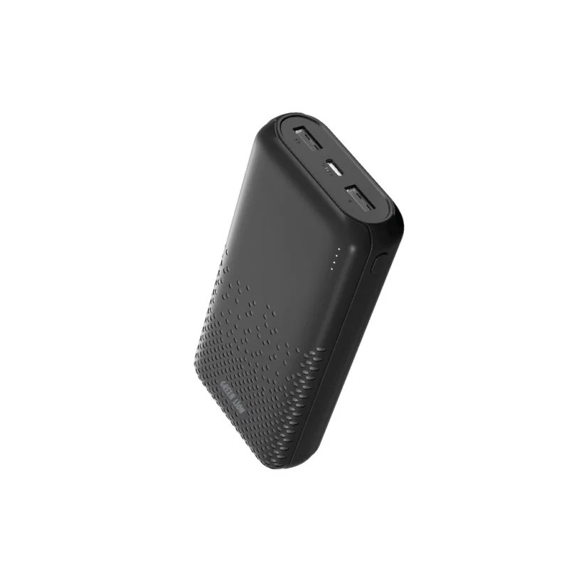 باور بانك جرين ليون روما فائق النحافة 20000 مللي أمبير – أسود (Green Lion Rome Ultra Slim 20000mAh)