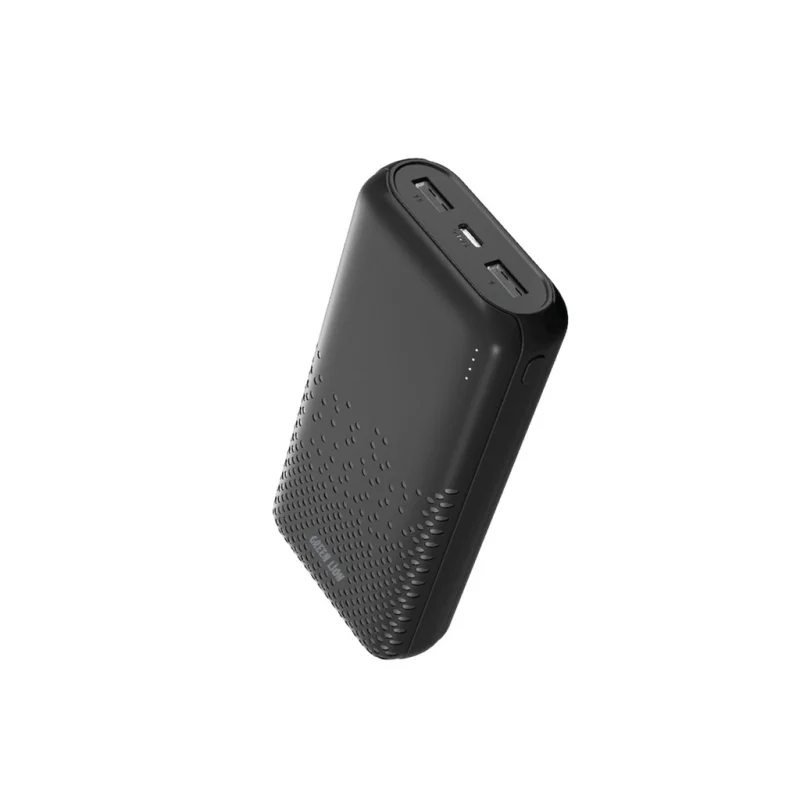 باور بانك جرين ليون روما فائق النحافة 20000 مللي أمبير – أسود (Green Lion Rome Ultra Slim 20000mAh)