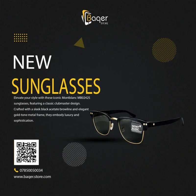 نظارات Montblanc MB0242S