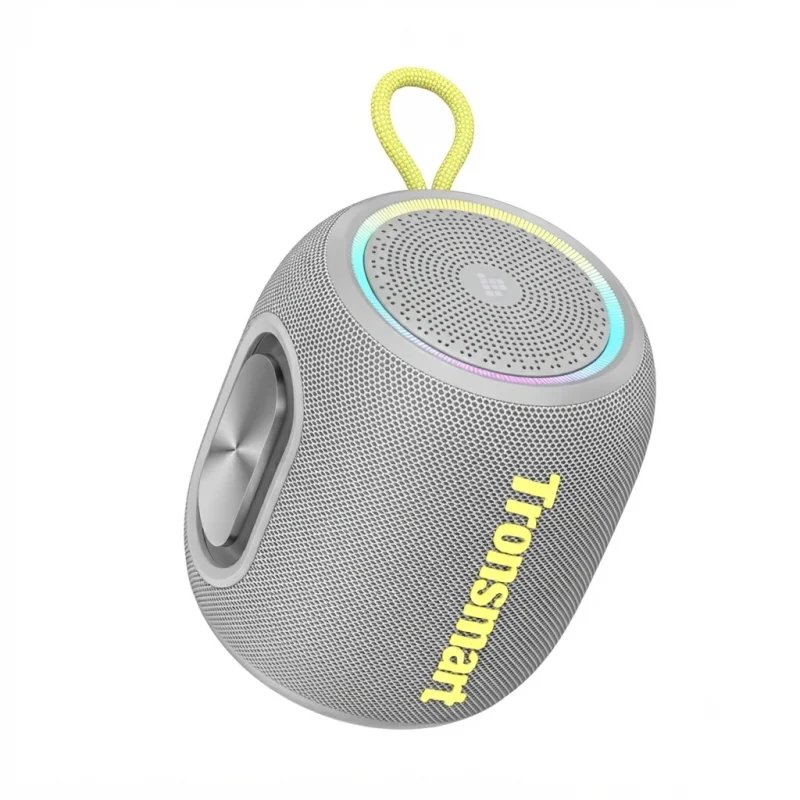 سماعة بلوتوث محمولة Tronsmart T8 Mini – صوت محيطي 360° ومقاومة للماء IPX7