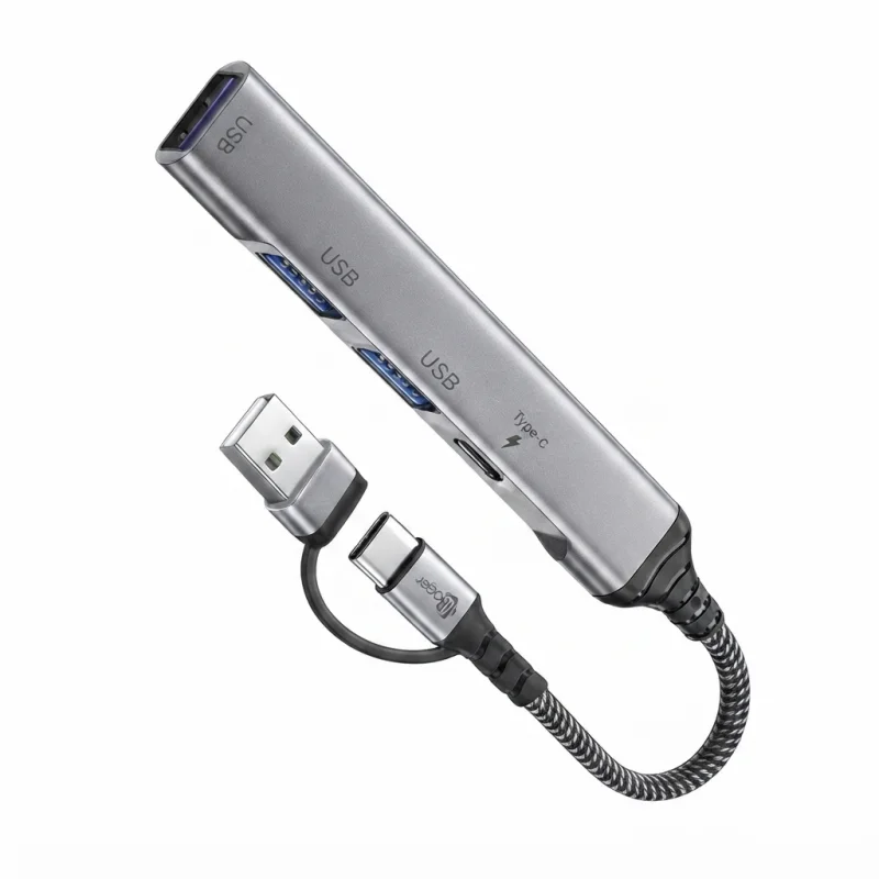 هب باقر 4 في 1 USB – BA-163