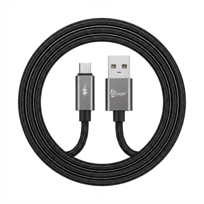 كيبل Baqer Smart Data من USB-A إلى Micro-USB بقدرة 18 واط BC-C252
