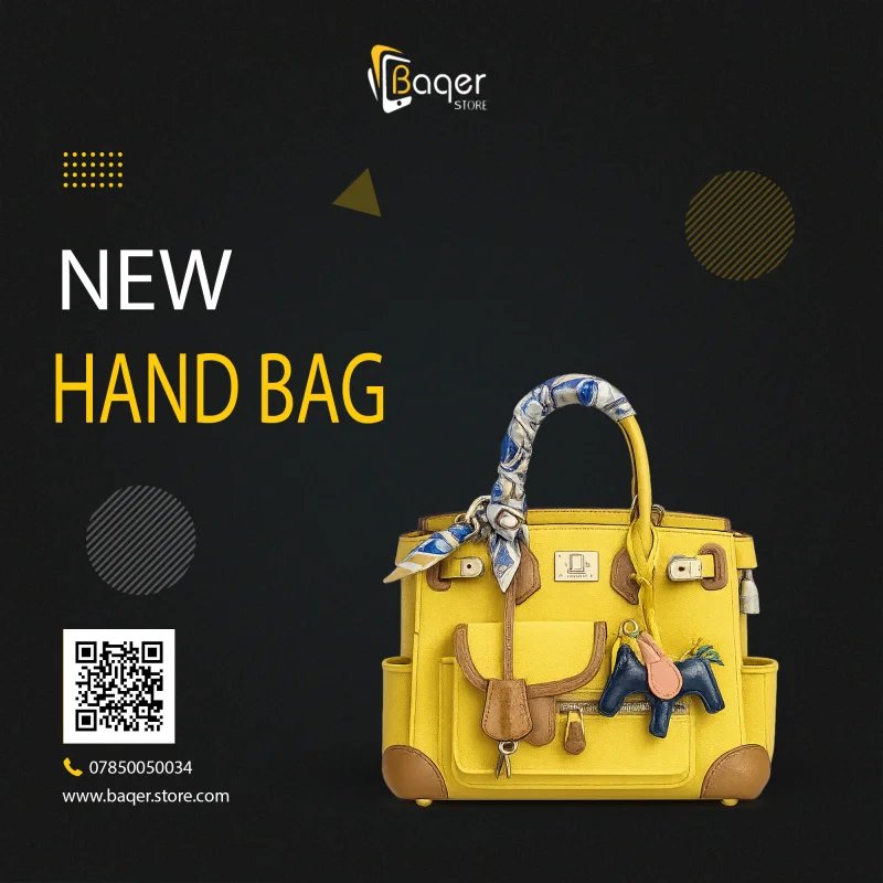 Hermès Birkin Style Mini Handbag