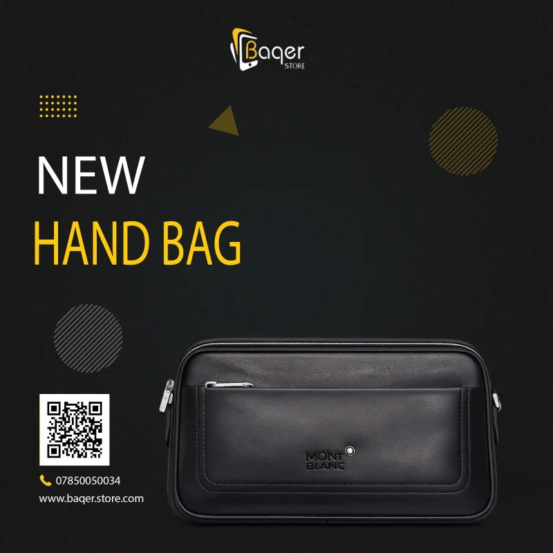 Montblanc Classic Leather Organizer Pouch