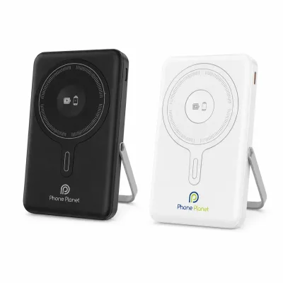 باور بانك PHONE PLANET بسعة 10000mAh – شحن سريع 22.5 واط مع MagSafe و5 منافذ