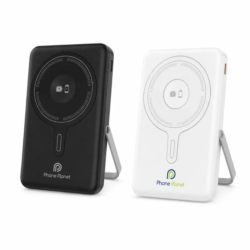 باور بانك PHONE PLANET بسعة 10000mAh – شحن سريع 22.5 واط مع MagSafe و5 منافذ