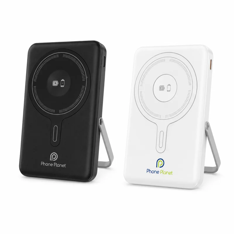 باور بانك PHONE PLANET بسعة 10000mAh – شحن سريع 22.5 واط مع MagSafe و5 منافذ