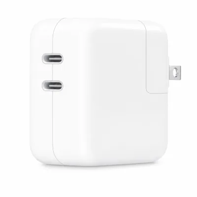 Apple 35W Dual USB-C Port Power Adapter