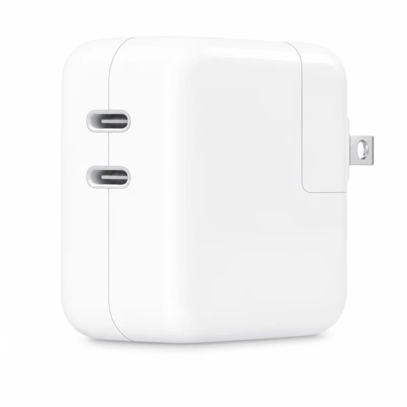 Apple 35W Dual USB-C Port Power Adapter
