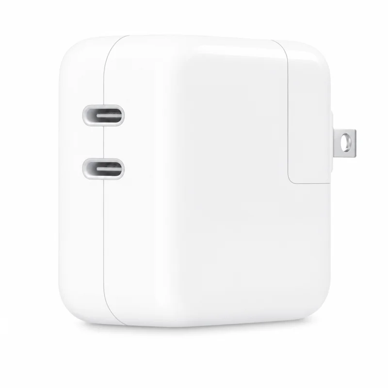 Apple 35W Dual USB-C Port Power Adapter
