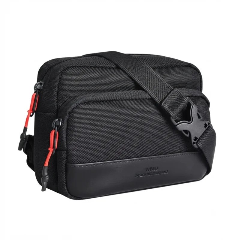 حقيبة WiWU Essen 2in1 Crossbody Pouch بسحاب مزدوج – 6977703656114