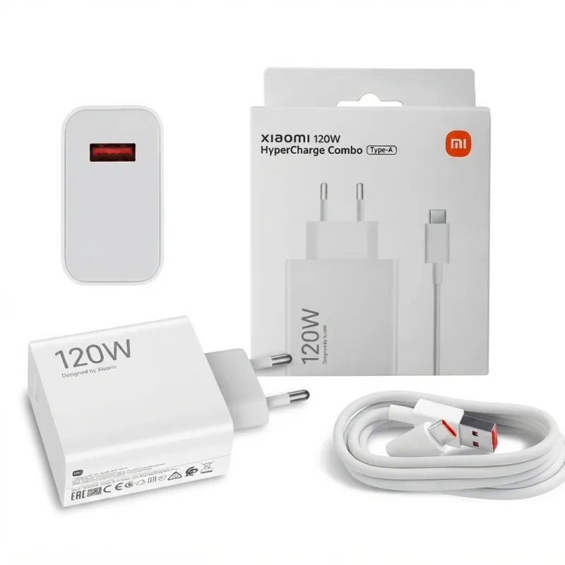 شاحن Xiaomi Hyper Charger بقوة 120 واط بمنفذ USB-A