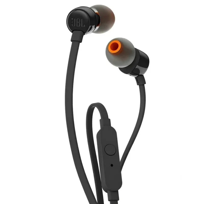 سماعات JBL T110 السلكية داخل الأذن – JBL Pure Bass بمنفذ 3.5 مم