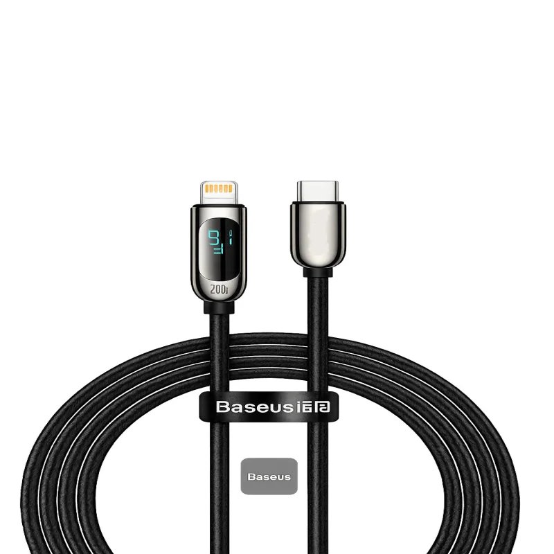 Baseus PD 20W USB-C to Lightning Cable (2m)