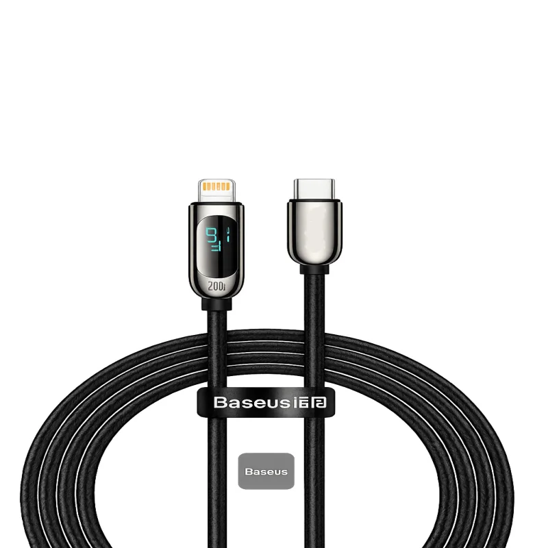 Baseus PD 20W USB-C to Lightning Cable (2m)