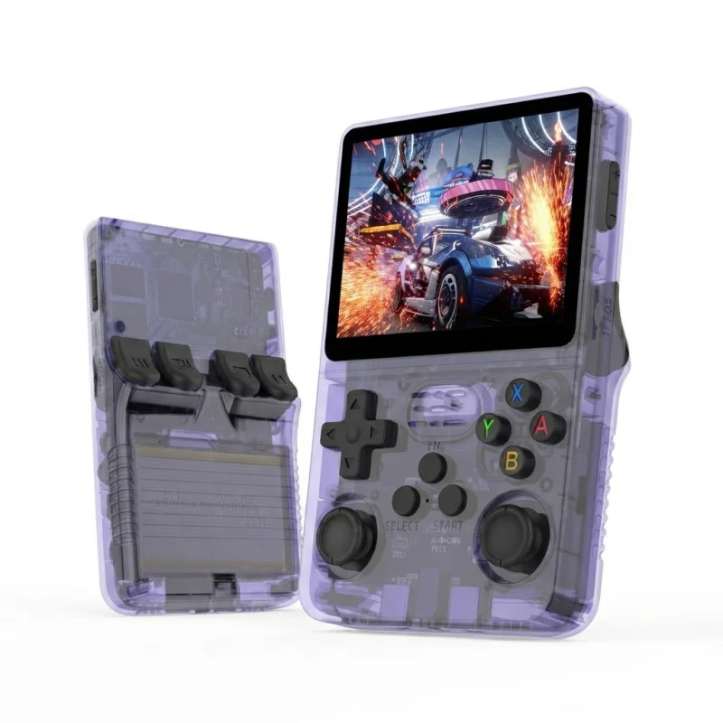 جهاز الألعاب المحمول R36S Retro Game Console