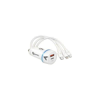 شاحن سيارة سريع BIGPRO CR-PD11 بقوة 55W