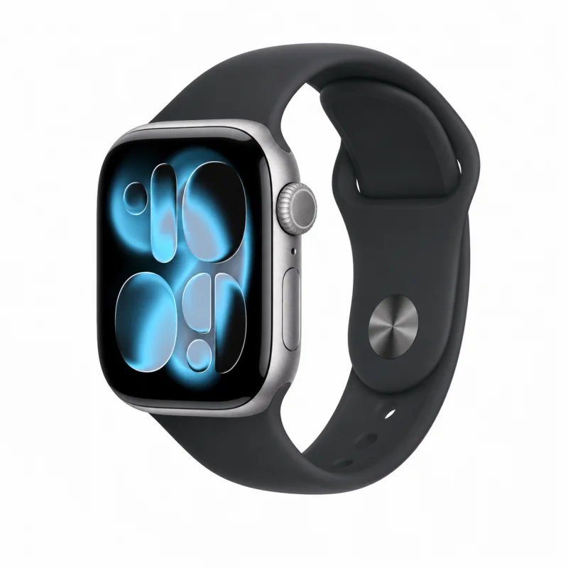 Apple Watch Series 11 (46mm) Aluminum Space Gray