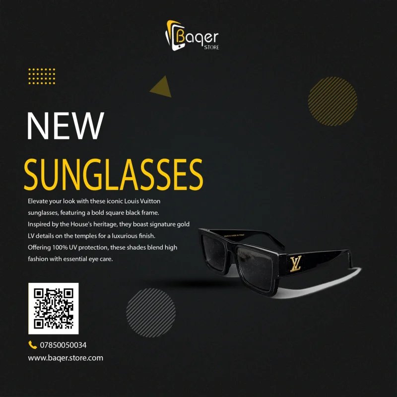 نظارات Louis Vuitton LV Rise Square