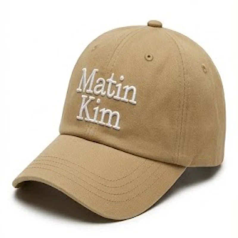 Martin Kim Signature Logo Cap – Martin Kim | تصميم فاخر مستوحى | باقر ستور العراق