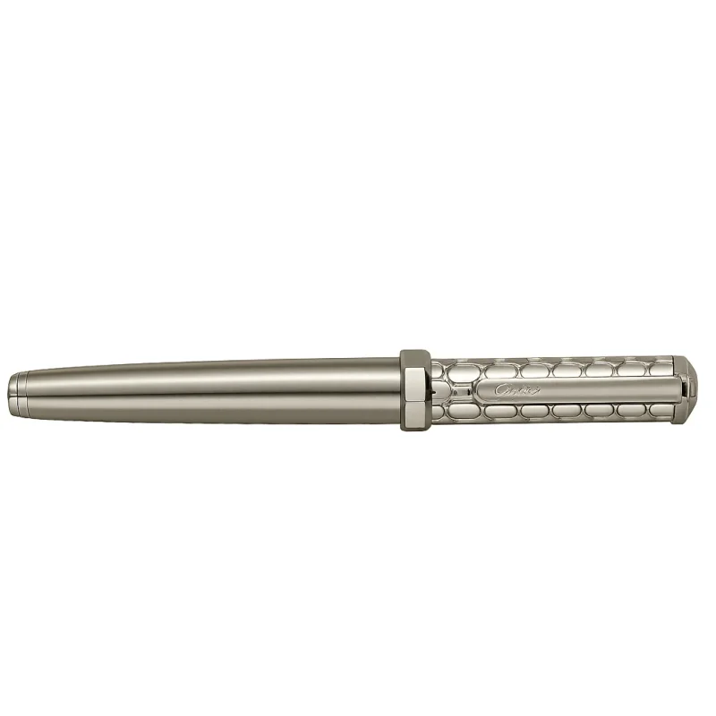 قلم Sport-Style Ballpoint Pen بتشطيب بلاديوم فاخر | تصميم فاخر كلاسيكي | باقر ستور العراق