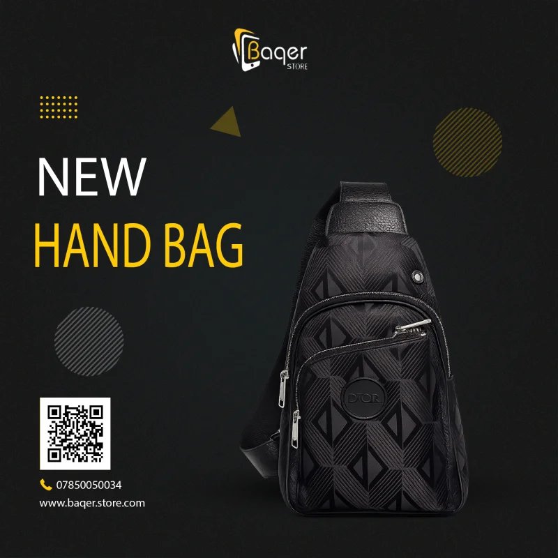 Dior Oblique Sling Backpack