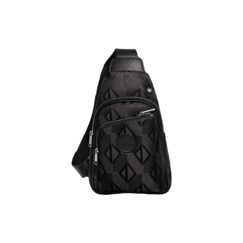 Oblique Sling Backpack | تصميم فاخر كلاسيكي | باقر ستور العراق