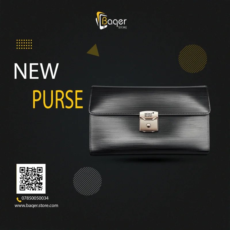 كلتش رسمي فاخر من Montblanc