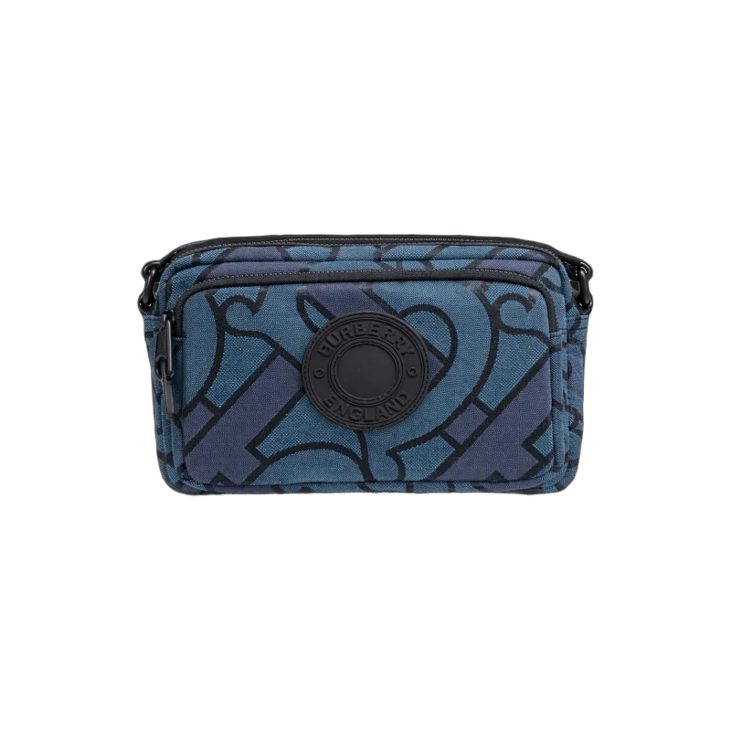 Monogram Canvas Belt Bag – Blue Edition | تصميم فاخر كلاسيكي | باقر ستور العراق