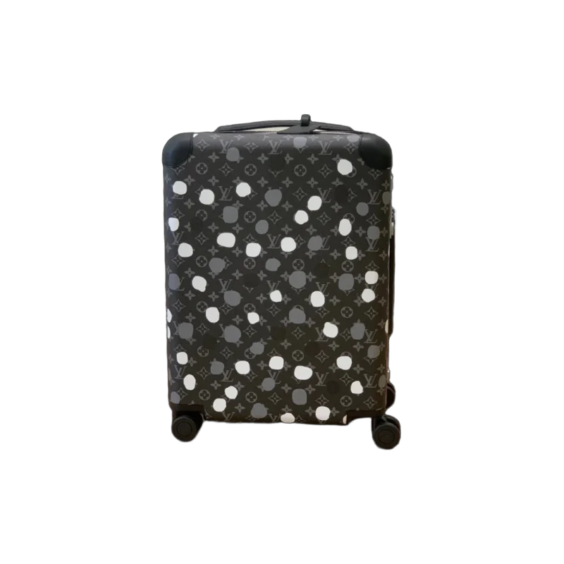 Monogram Eclipse Polka Dot Rolling Travel Suitcase Limited Edition | تصميم فاخر كلاسيكي | باقر ستور العراق