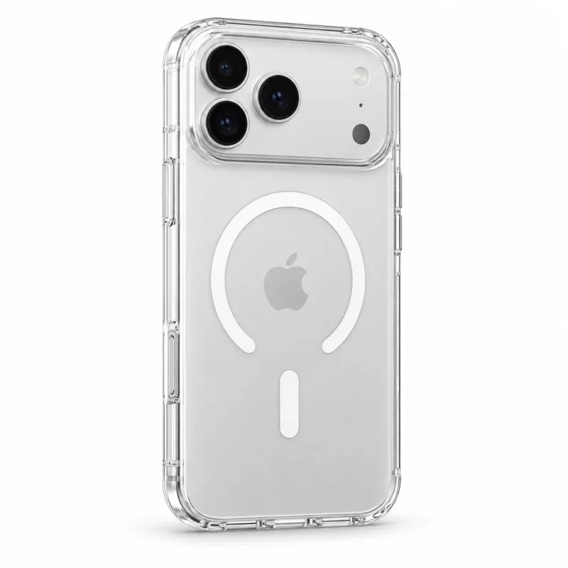 غلاف شفاف عالي الجودة من شركة Levelo مصمم لحماية أجهزة iPhone 18 Pro و iPhone 18 Pro Max بأسلوب أنيق يبرز التصميم الأصلي للهاتف.