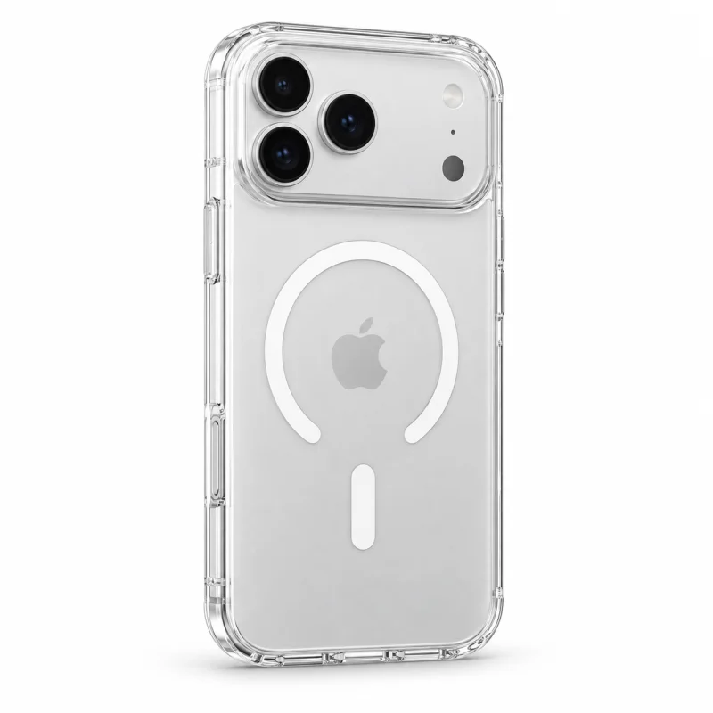 غلاف شفاف عالي الجودة من شركة Levelo مصمم لحماية أجهزة iPhone 18 Pro و iPhone 18 Pro Max بأسلوب أنيق يبرز التصميم الأصلي للهاتف.