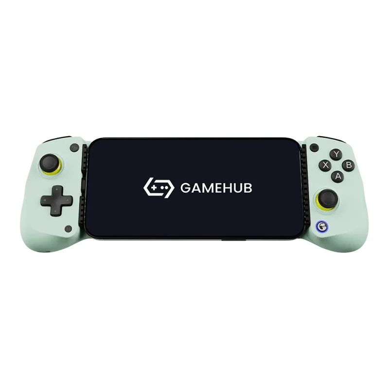 جوستك جيم سير إكس 5 لايت - منفذ Type-C (GameSir X5 Lite Mobile Gaming Controller - Type-C Wired) اخضر