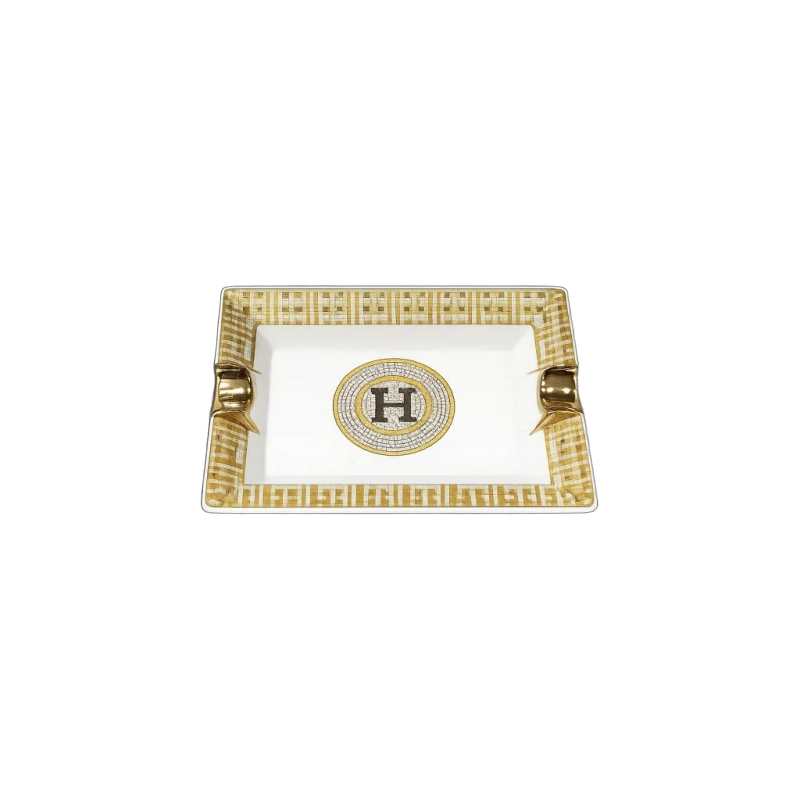Luxury Signature Gold Serving Dish | تصميم فاخر كلاسيكي | باقر ستور العراق